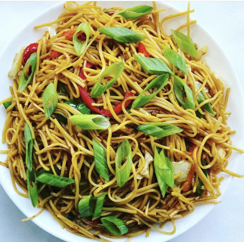 Order Hakka Noodles food online from Amiya Indian Cuisine store, Jersey City on bringmethat.com