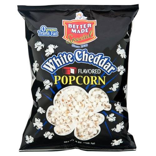Order Better Made Special White Cheddar Flavored Popcorn food online from Exxon Food Mart store, Port Huron on bringmethat.com