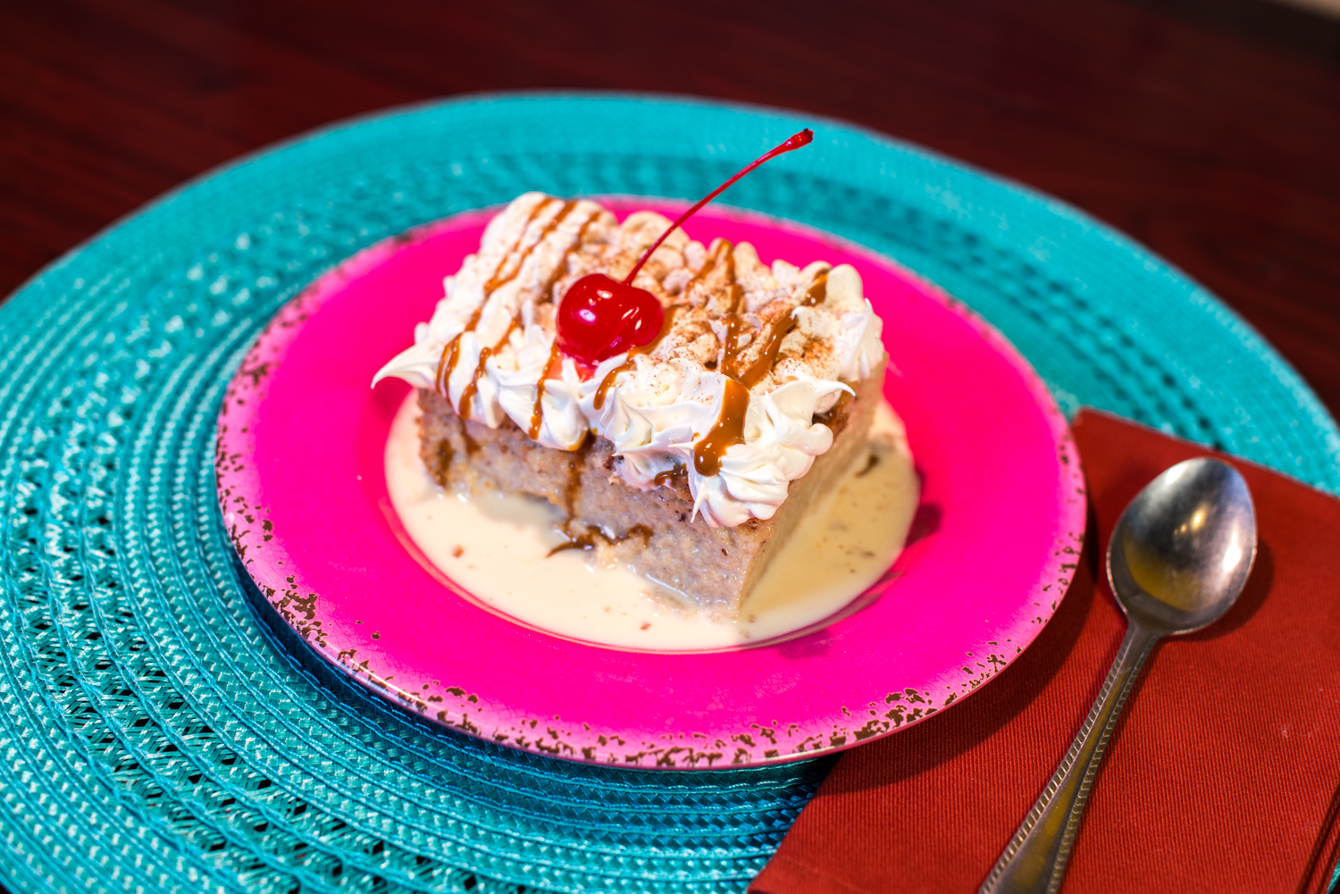 Order Tres Leches food online from Julios Mexican Grill store, Spring on bringmethat.com