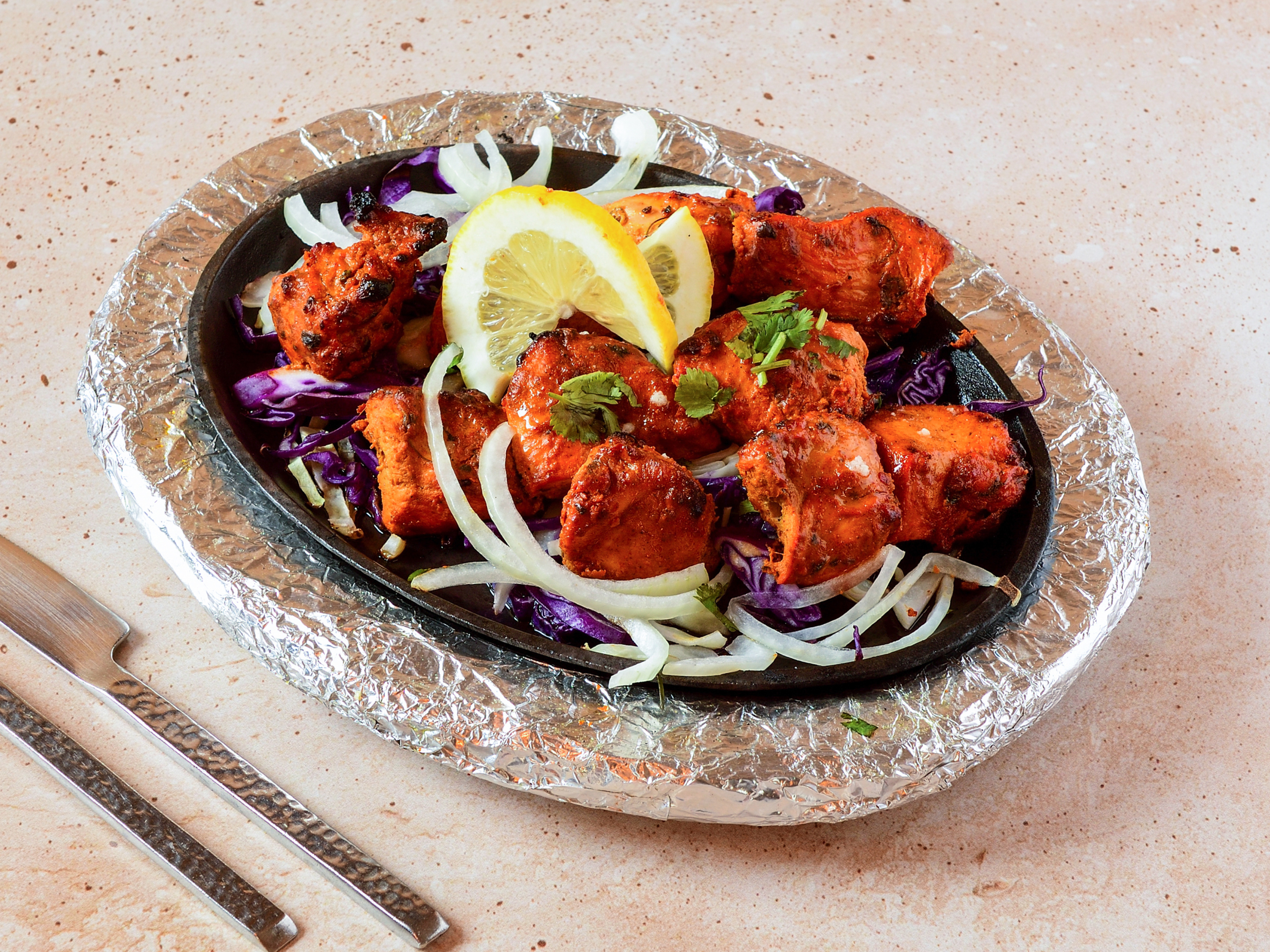 Order Chicken Tikka food online from The Clay Oven Indian Restaurant store, Roxbury Township on bringmethat.com