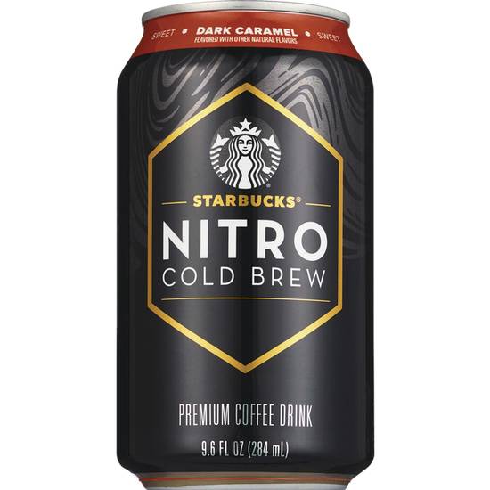 Order Starbucks Nitro Cold Brew Dark Cara food online from Cvs store, GREENWICH on bringmethat.com