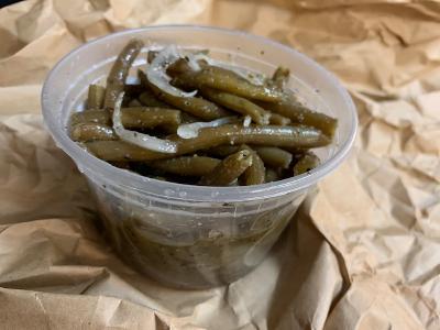 Order 1 lb. Italian Green Bean Salad food online from Cuomo To Go store, Northlake on bringmethat.com