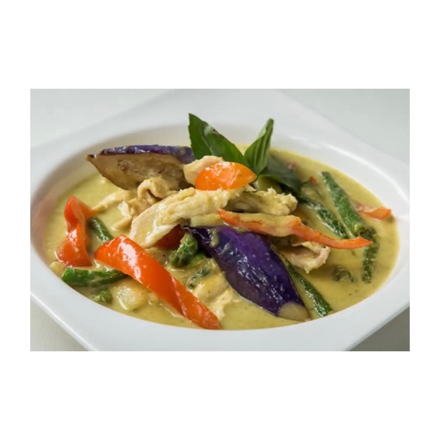 Order Green Curry food online from Modern Thai store, San Francisco on bringmethat.com