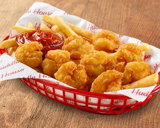 Order Shrimp Basket food online from Jr Fish And Chicken store, Memphis on bringmethat.com