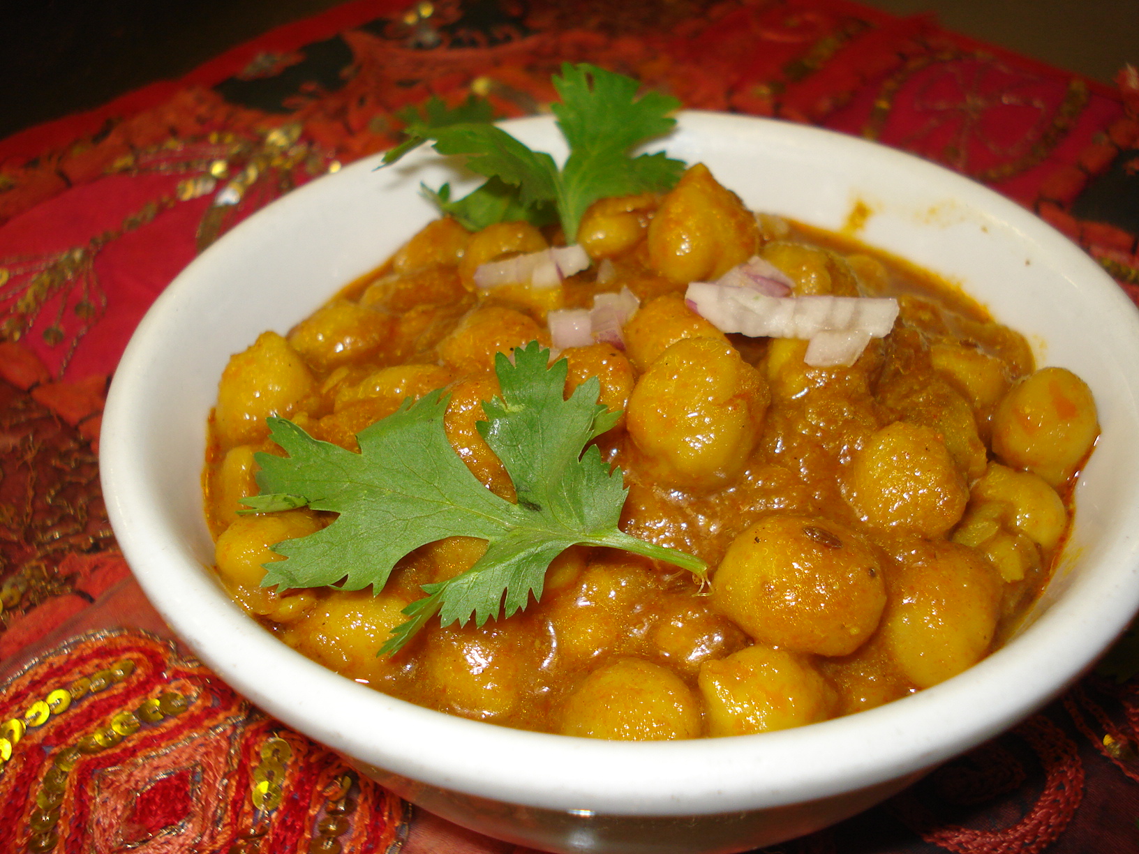 Order Chana Masala food online from Flavor of India store, Burbank on bringmethat.com