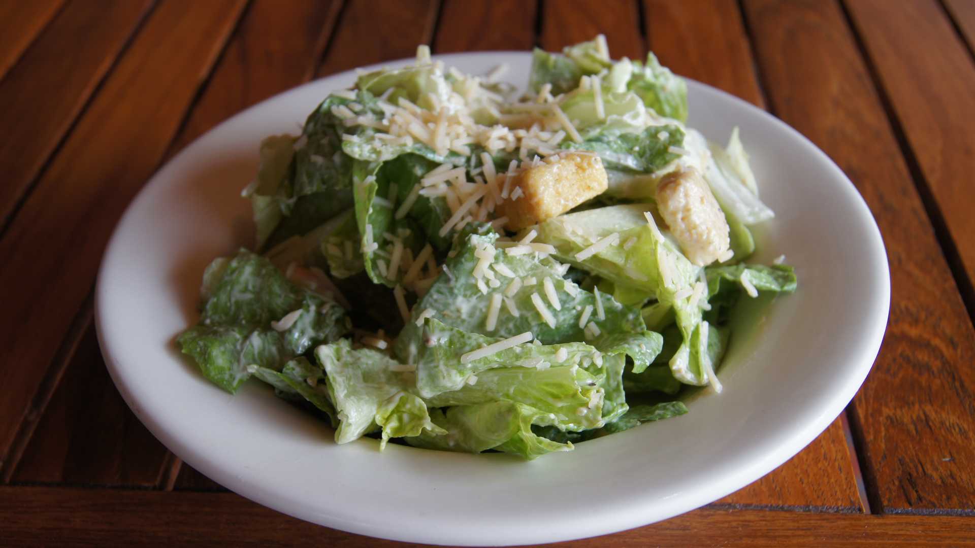 Order Side Caesar Salad food online from Kickback Jack's store, Wilmington on bringmethat.com