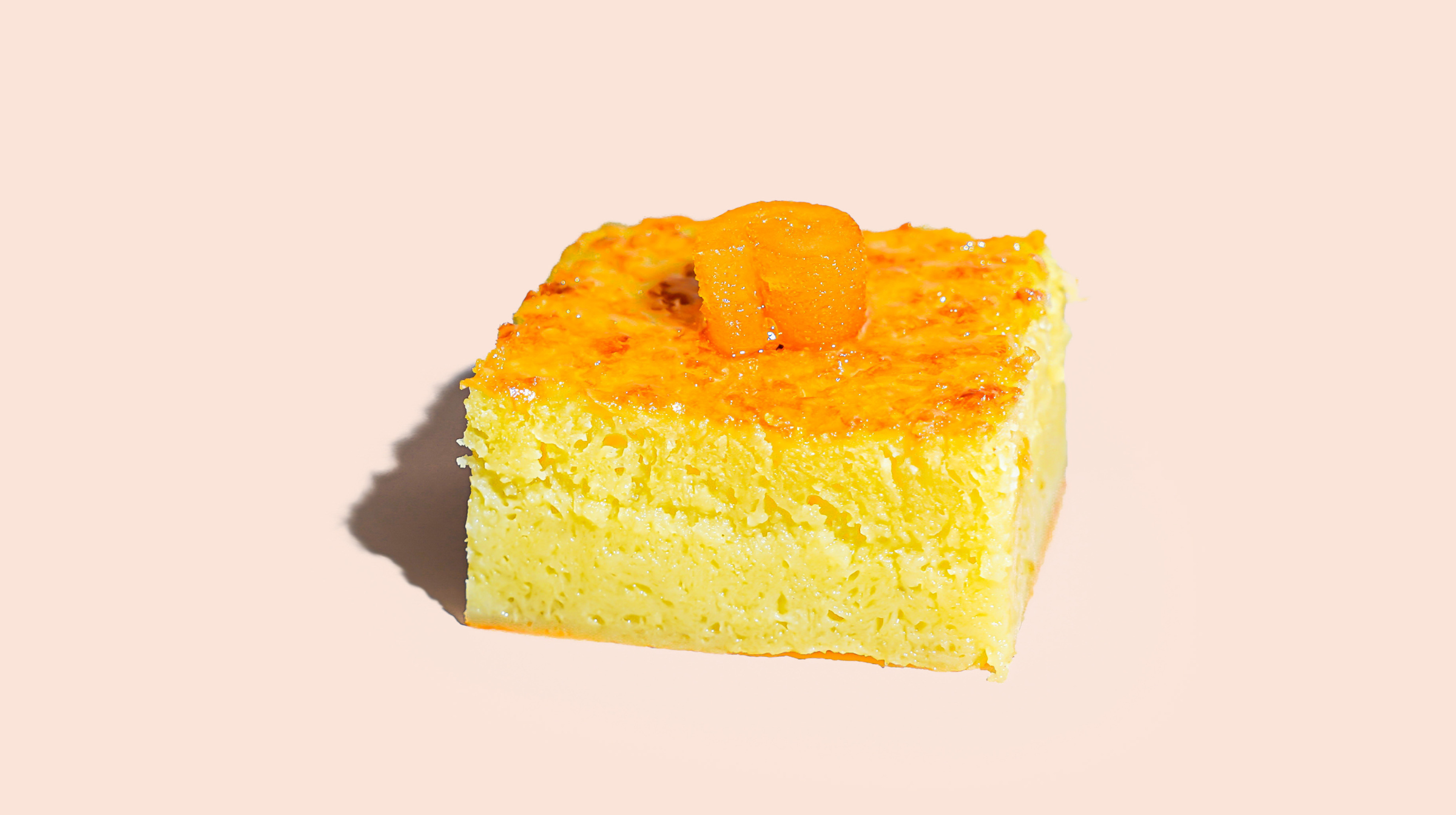 Order Orange Cake food online from Oasis Cafe store, Flushing on bringmethat.com