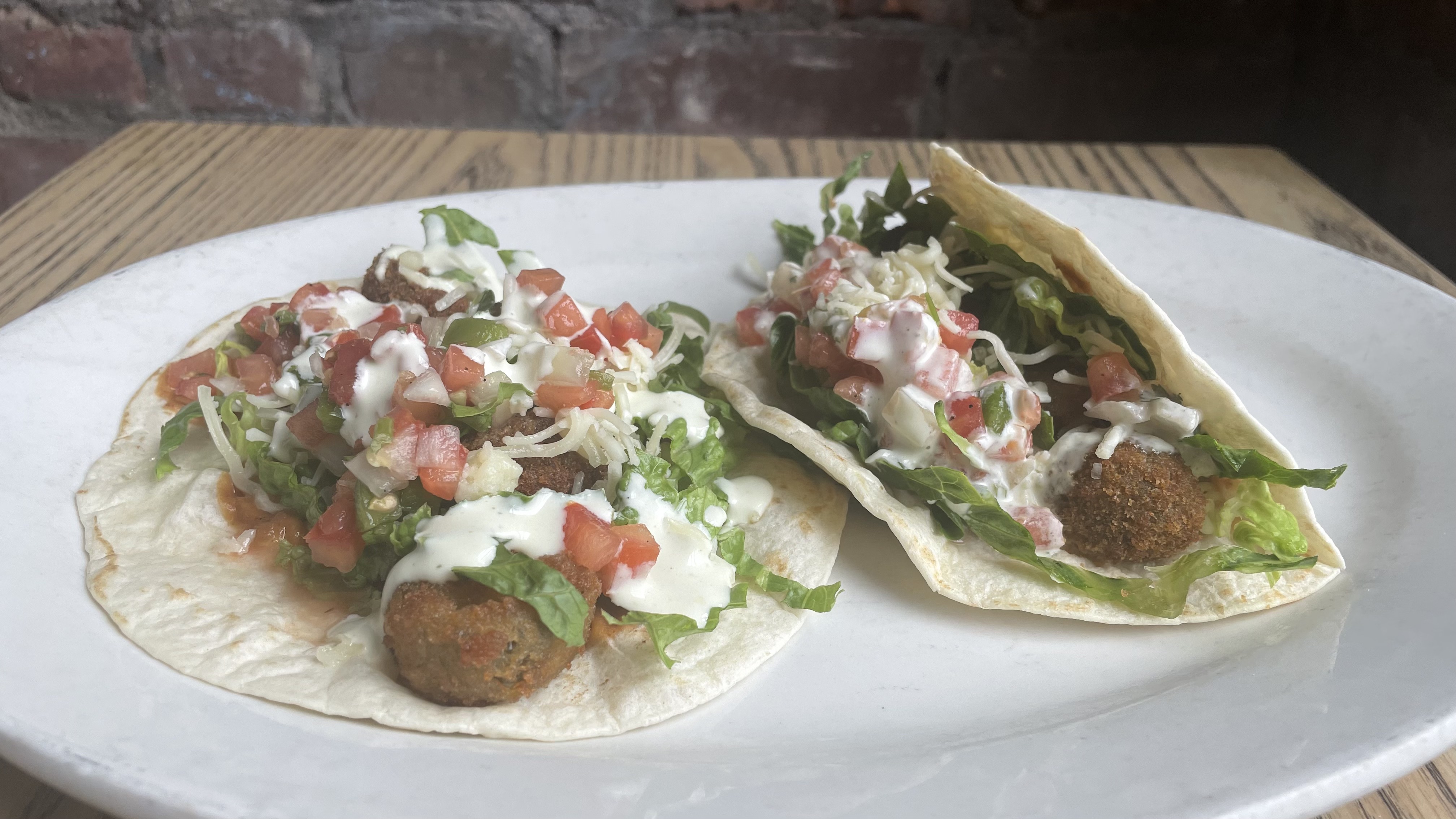 Order Fried Avocado and Jalapeno Taco food online from Gueros Brooklyn store, Brooklyn on bringmethat.com