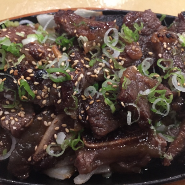 Order Kalbi Hot Plate Dinner food online from Dono Sushi Cafe store, Chino on bringmethat.com