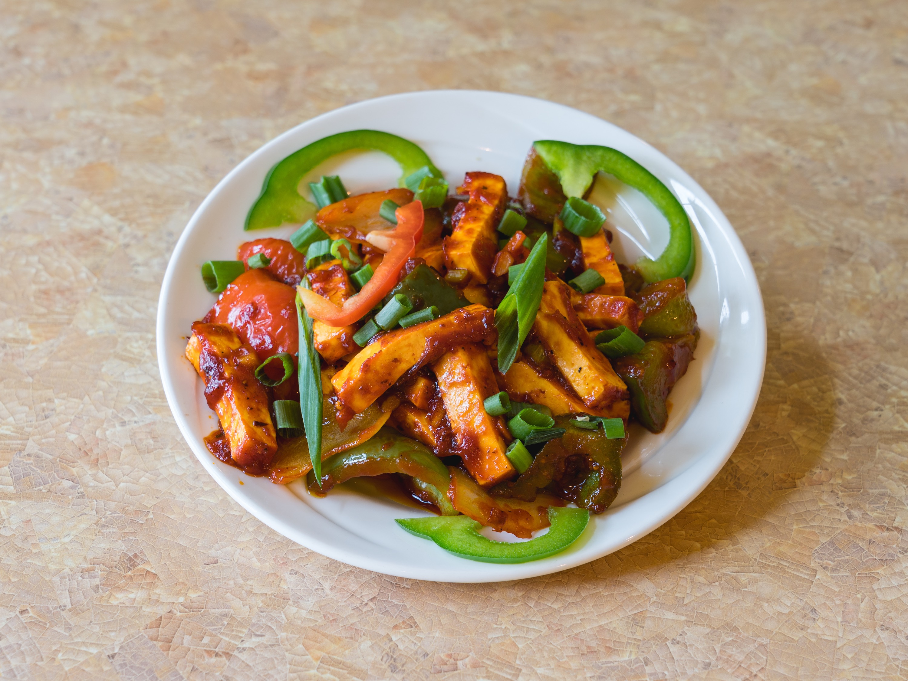 Order Chilly Paneer food online from Fresh Mint store, Morgantown on bringmethat.com