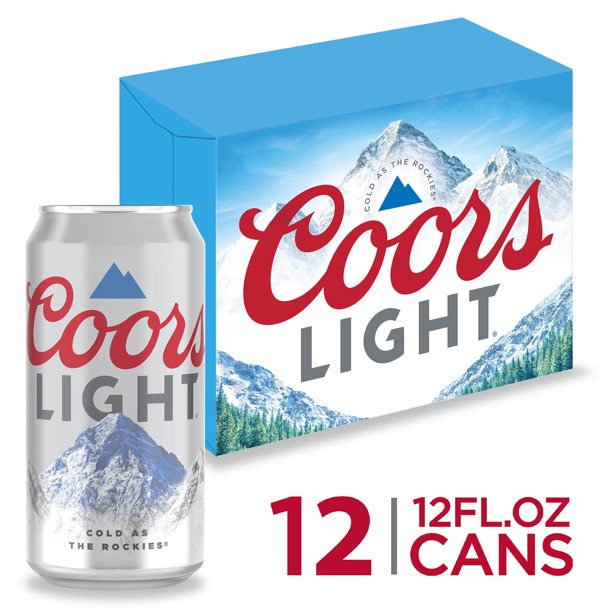 Order Coors Light 12oz cans - 12 pack food online from Cactus Food Mart store, Scottsdale on bringmethat.com