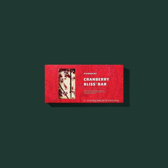 Order Cranberry Bliss® Bar Tray food online from Starbucks store, Lincoln on bringmethat.com