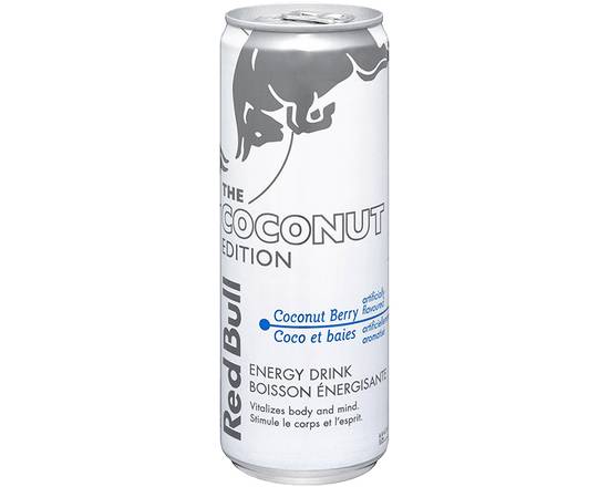 Order Red Bull Coconut Edition 12oz food online from Chevron Extramile store, Los Angeles on bringmethat.com