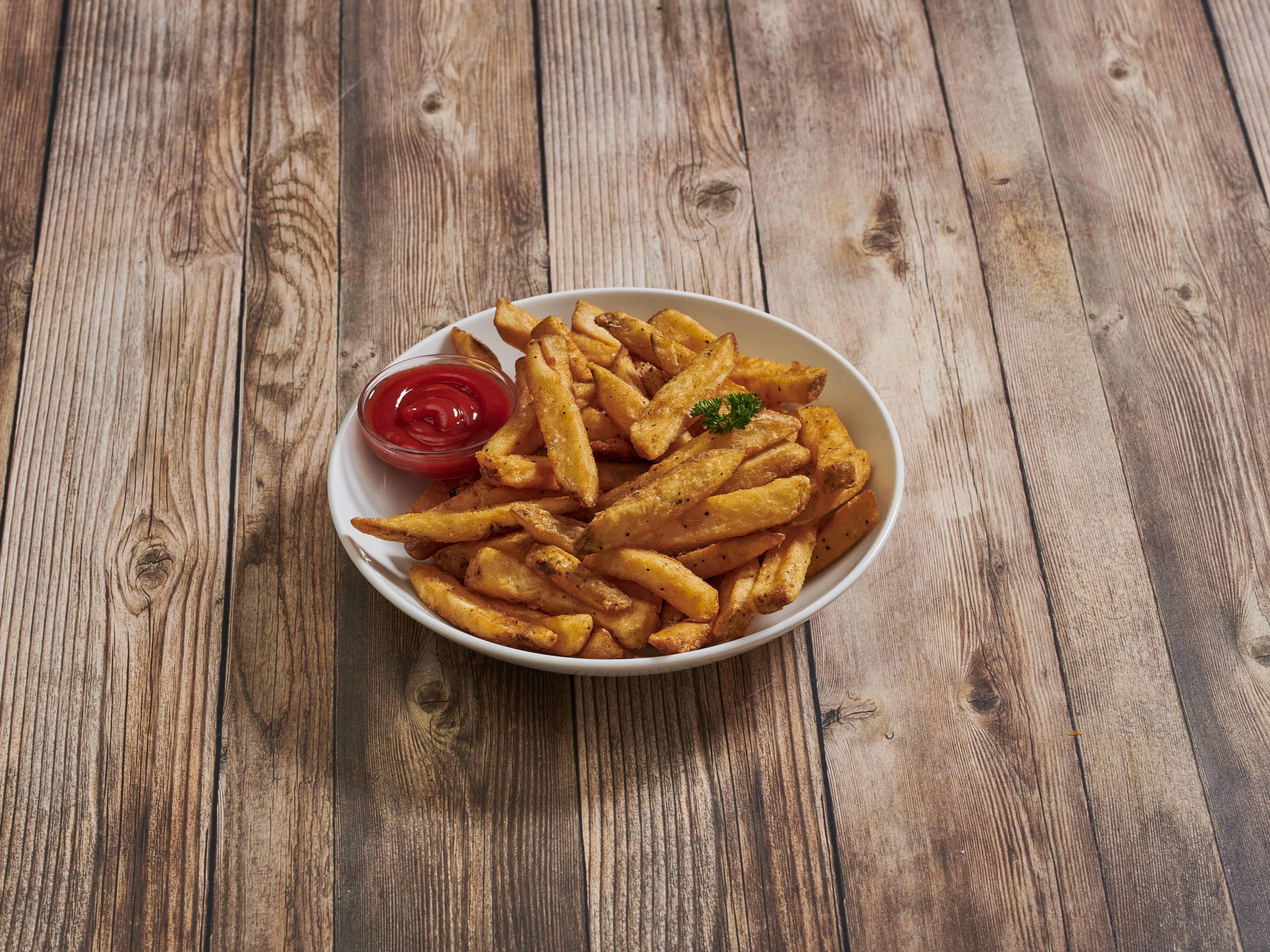 Order French Fries food online from Armando's Express Pizza store, Whitehall on bringmethat.com