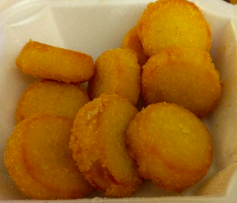 Order Fried Scallops food online from Hai Sing Chinese Restaurant store, Yonkers on bringmethat.com