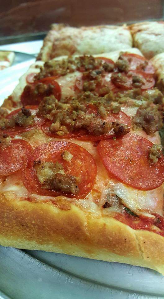 Order Meat Lover's Pizza food online from Sabrina's Pizza & Restaurant store, Trenton on bringmethat.com