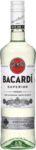 Order Bacardi Superior White Rum 1.75 Liter food online from Bws Beverage 2 store, Chicago on bringmethat.com