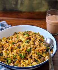 Order Kothu Paratha (Egg) food online from Baisakhi Dhaba store, Tempe on bringmethat.com