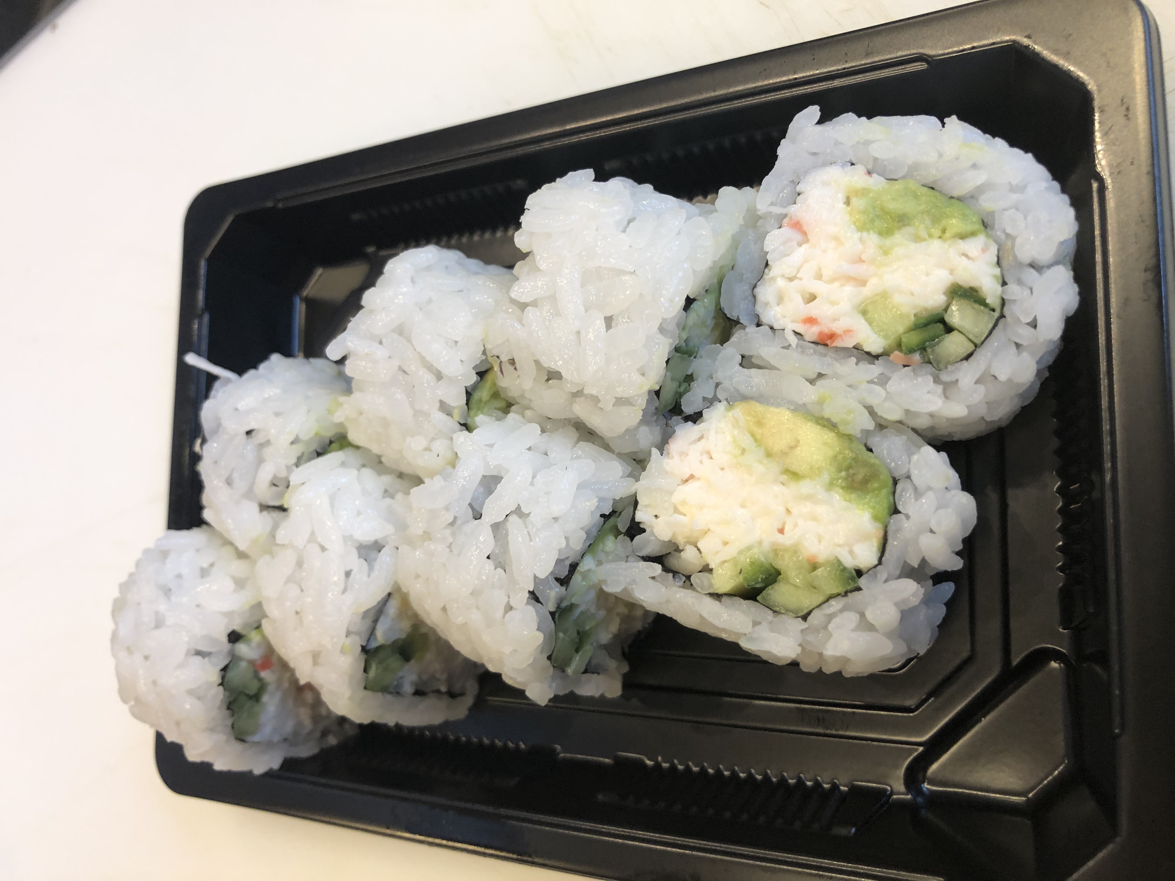 Order California Roll food online from Asia Ginger store, Seattle on bringmethat.com