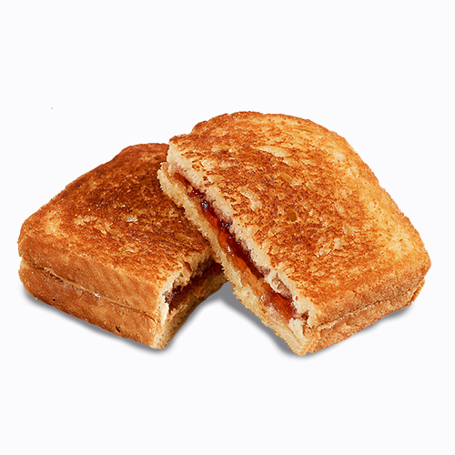 Order Kids Peanut Butter and Jelly Sandwich food online from Lynette's Bakery Cafe store, Aberdeen on bringmethat.com