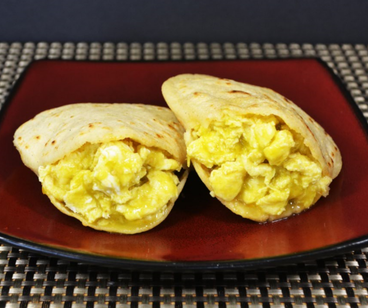 Order Egg in Green Sauce food online from Gorditas Dona Lula store, Brownsville on bringmethat.com