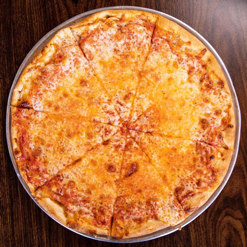Order Cheese Pizza food online from Rico Pizzeria store, Englewood on bringmethat.com