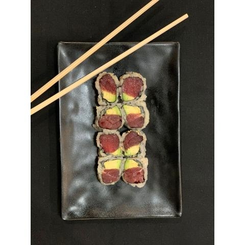 Order Tuna Avocado Roll food online from Ginza store, Bloomfield on bringmethat.com