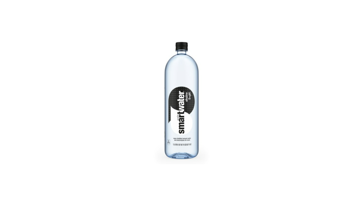 Order Smartwater Alkaline 1L food online from Rebel store, Las Vegas on bringmethat.com