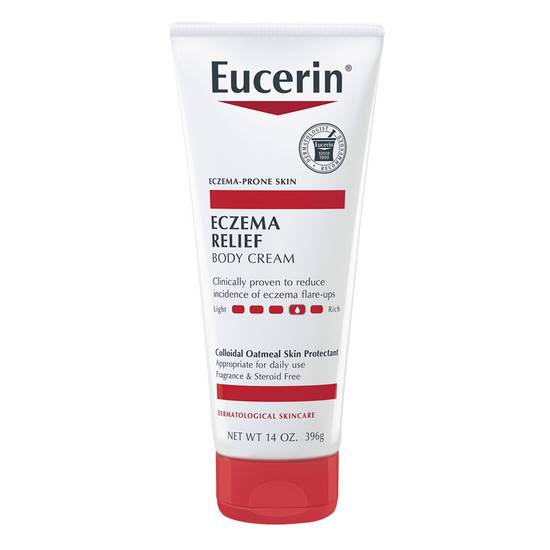 Order Eucerin Eczema Relief Full Body Cream, 14 OZ food online from Cvs store, MANCHESTER on bringmethat.com