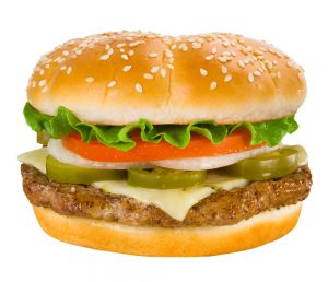 Order Jalapeno Pepper Jack Cheeseburger food online from Braums Ice Cream & Dairy Strs store, Duncanville on bringmethat.com