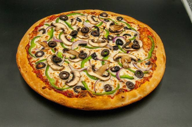 Order Veggie Pizza food online from Lalis Pizza store, Lynwood on bringmethat.com