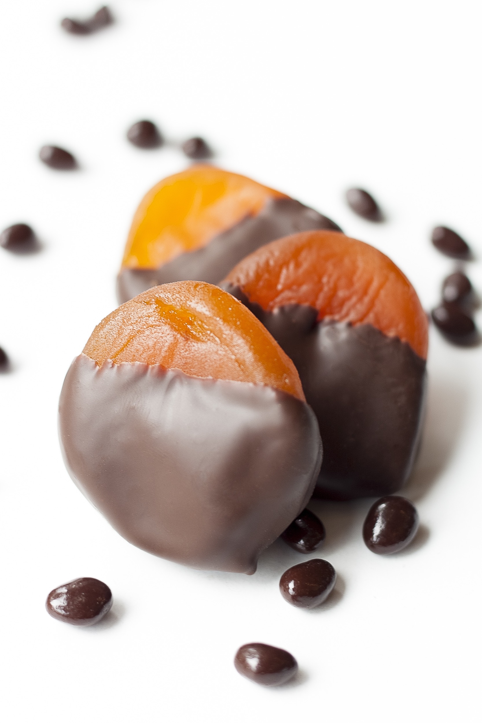 Order Chocolate Covered Apricots Dark chocolate food online from Windy City Sweets store, Chicago on bringmethat.com