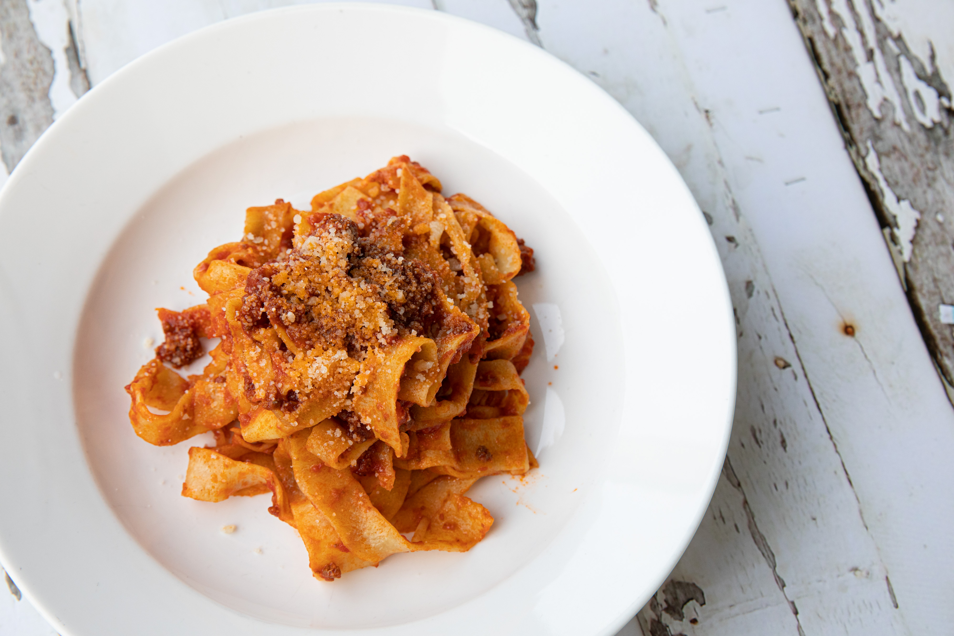 Order Pasta with Bolognese food online from Numero 28 Pizzeria store, Brooklyn on bringmethat.com