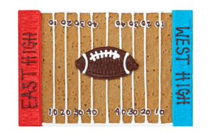 Order Football Field Cookie Cake food online from American Deli on Broad St. store, Athens on bringmethat.com