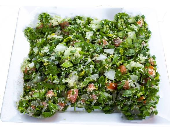 Order Tabouleh Salad food online from Sarra Grill store, Skokie on bringmethat.com