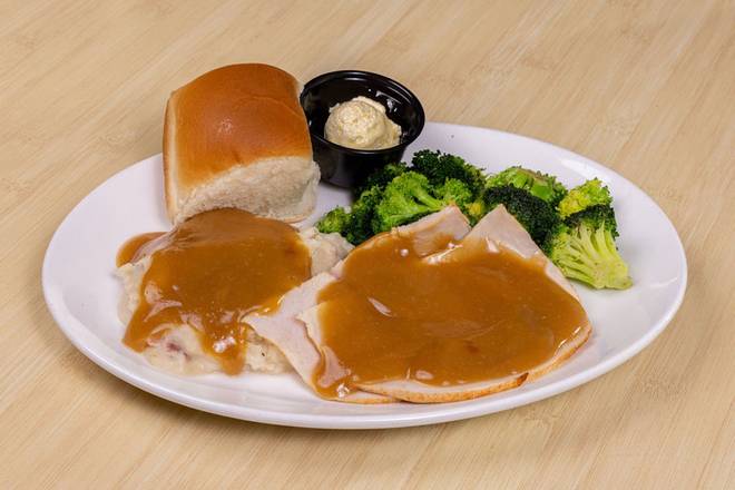 Order Slow-Roasted Turkey Dinner food online from Shari's Cafe store, The Dalles on bringmethat.com