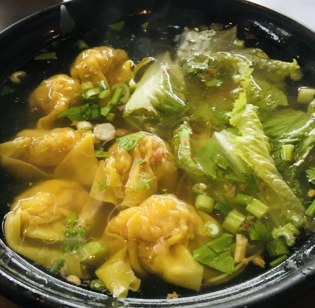 Order Wonton with Soup food online from Capital Noodle Bar store, Brea on bringmethat.com