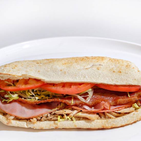 Order The Club Sandwich food online from The Perfect Pita store, Springfield on bringmethat.com