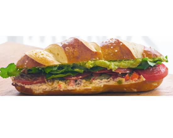 Order Spicy Vegan Sandwich food online from Organic Sandwich Company store, Boulder on bringmethat.com