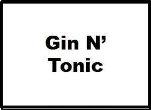 Order Gin n Tonic food online from Island Spice Jamaican Restaurant store, Leavenworth on bringmethat.com