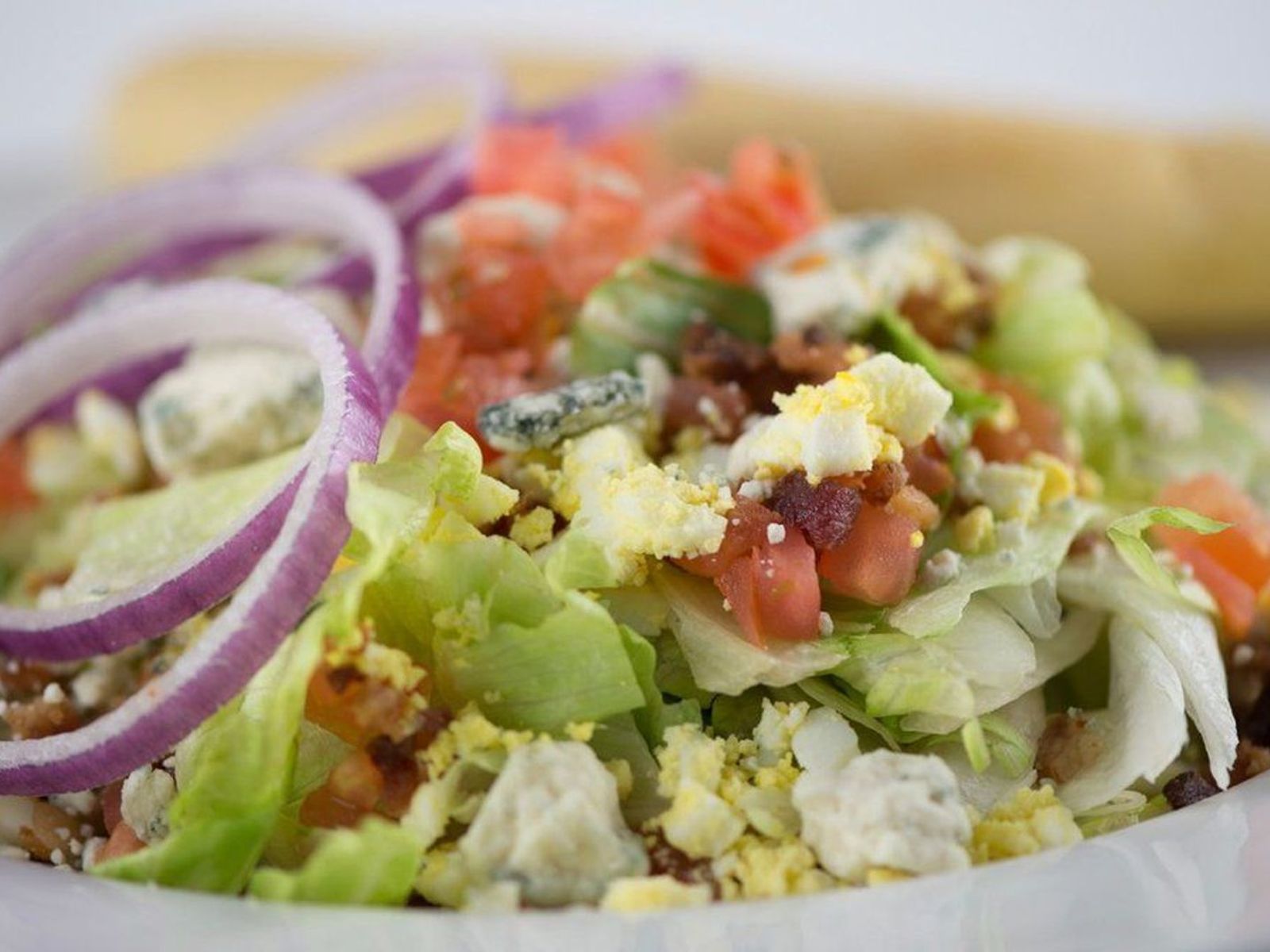 Order Chop Chop Salad food online from Brothers Bar & Grill store, Fort Collins on bringmethat.com