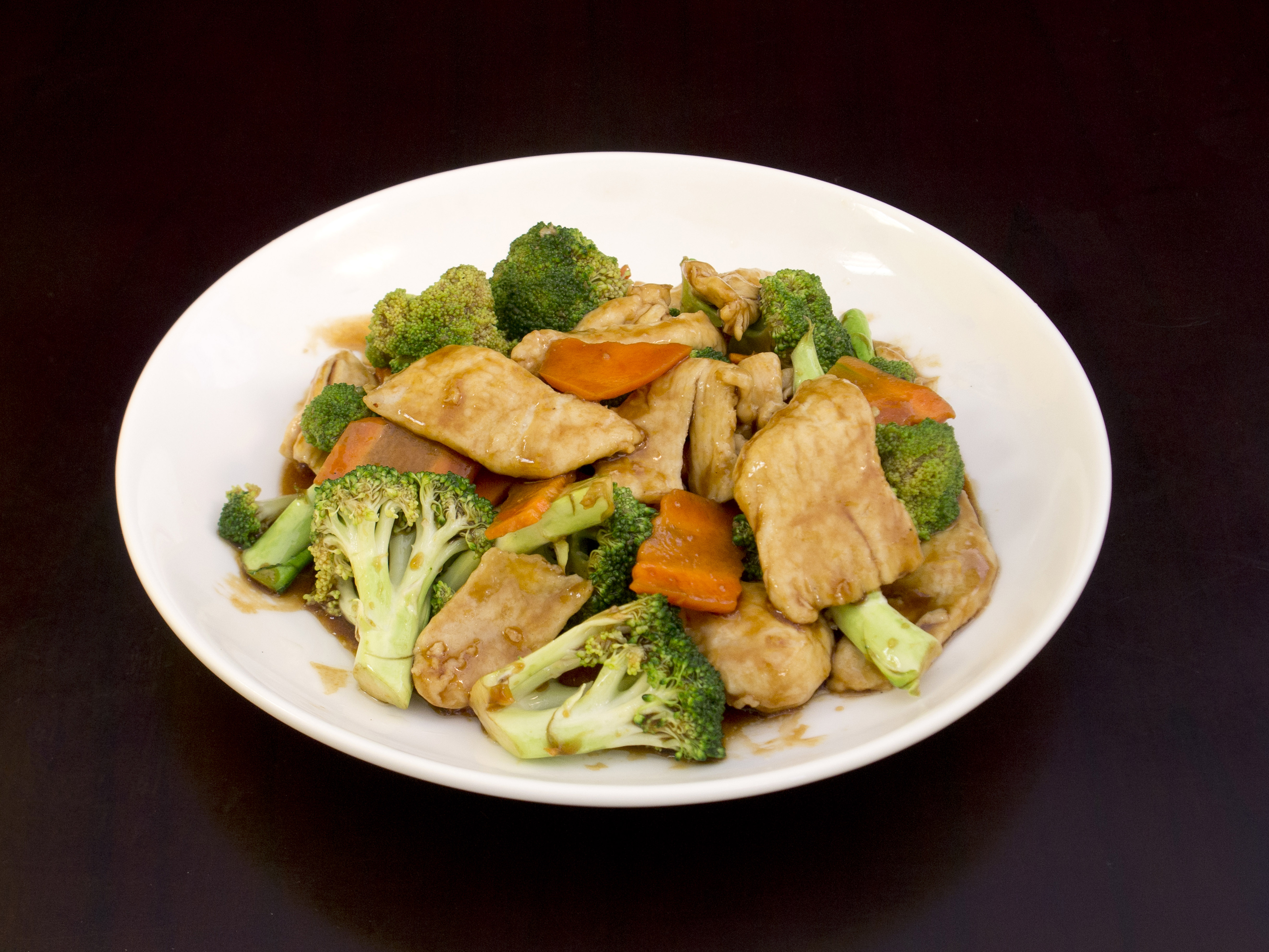 Order Chicken with Broccoli food online from Dragon Express store, Lewisville on bringmethat.com