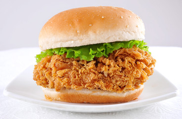 Order Chicken Sandwich Combo food online from Kennedy Fried Chicken store, Bronx on bringmethat.com