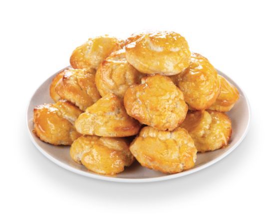 Order Honey Butter Biscuits food online from Krispy Krunchy Chicken store, Belleville on bringmethat.com