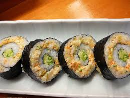 Order Spicy Scallop Roll food online from Oishii Sushi Japanese store, Astoria on bringmethat.com
