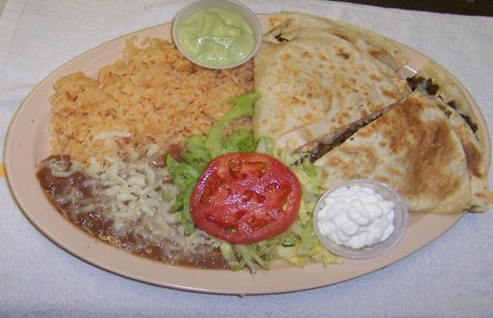 Order Quesadilla  food online from Playa Las Tunas store, Los Angeles on bringmethat.com
