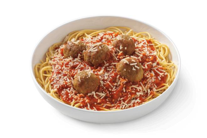 Order Spaghetti & Meatballs food online from Noodles & Company store, Oconomowoc on bringmethat.com