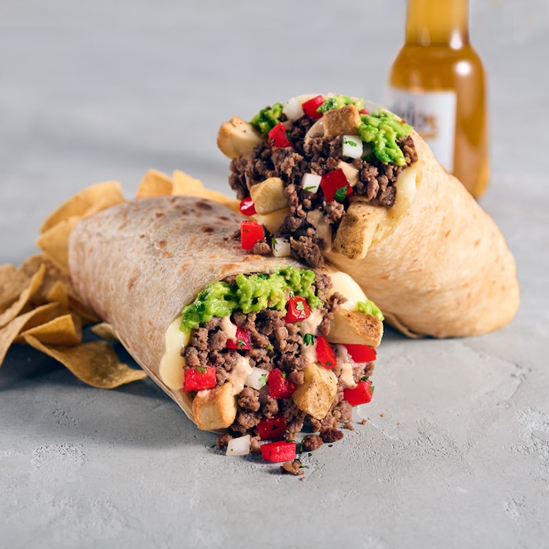 Order California Impossible™ Burrito food online from Rubio store, Clovis on bringmethat.com
