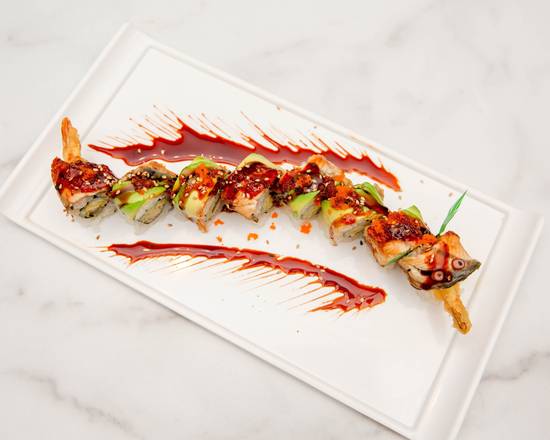 Order Dragon Roll food online from Mika Sushi store, Portland on bringmethat.com