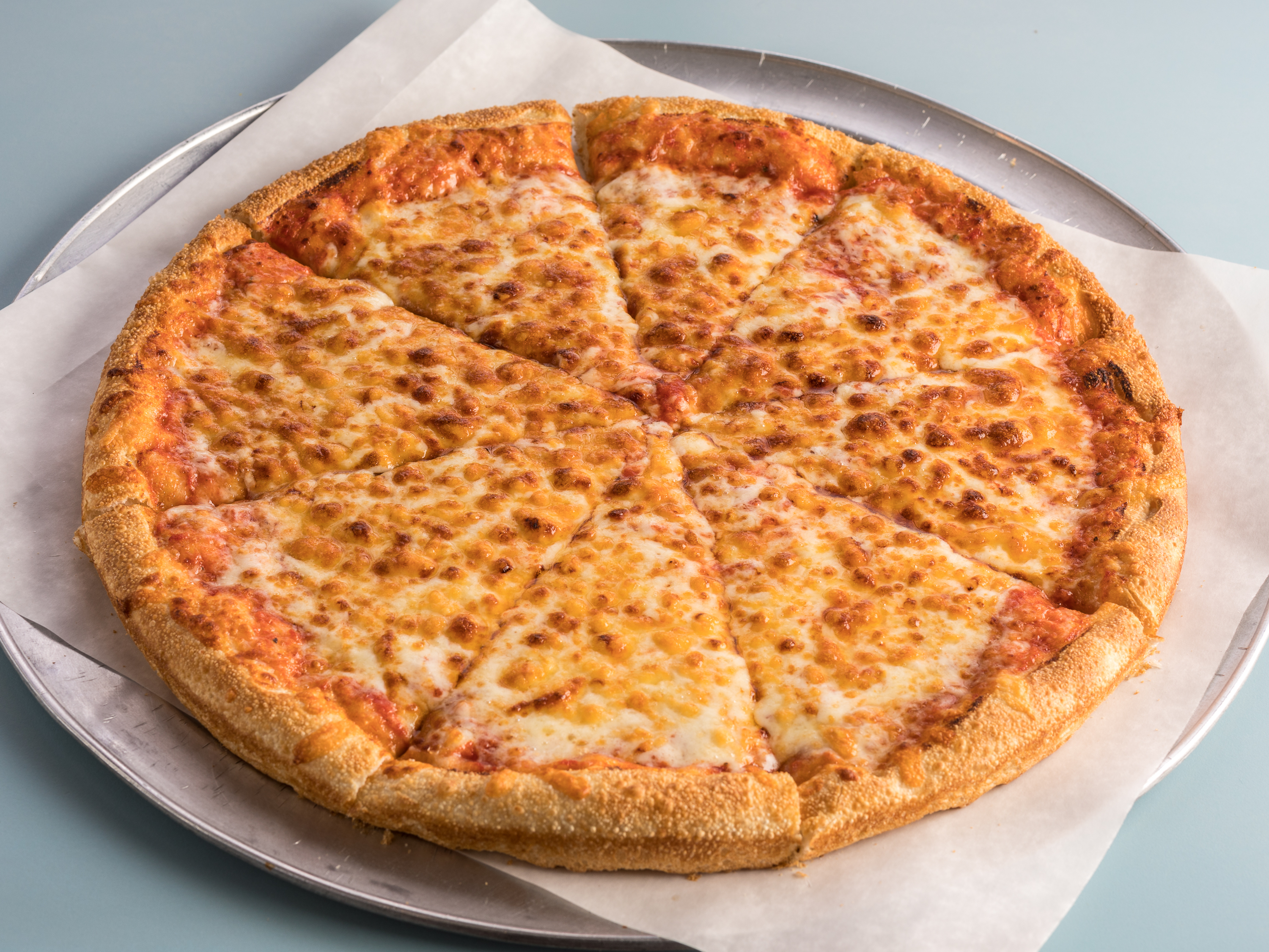 Order Cheese Pizza food online from New England Pizza store, Whitinsville on bringmethat.com